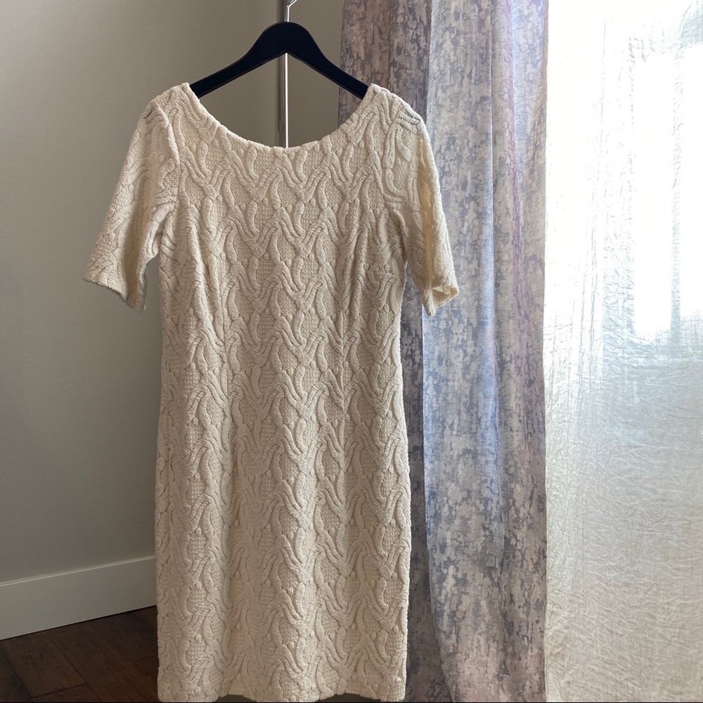 Ann Taylor V-Back Dress